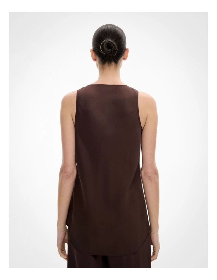 Scoop Camisole in Espresso image 4