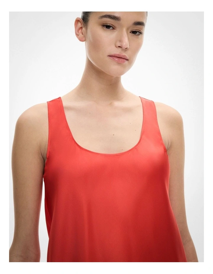 Scoop Camisole in Flame image 3