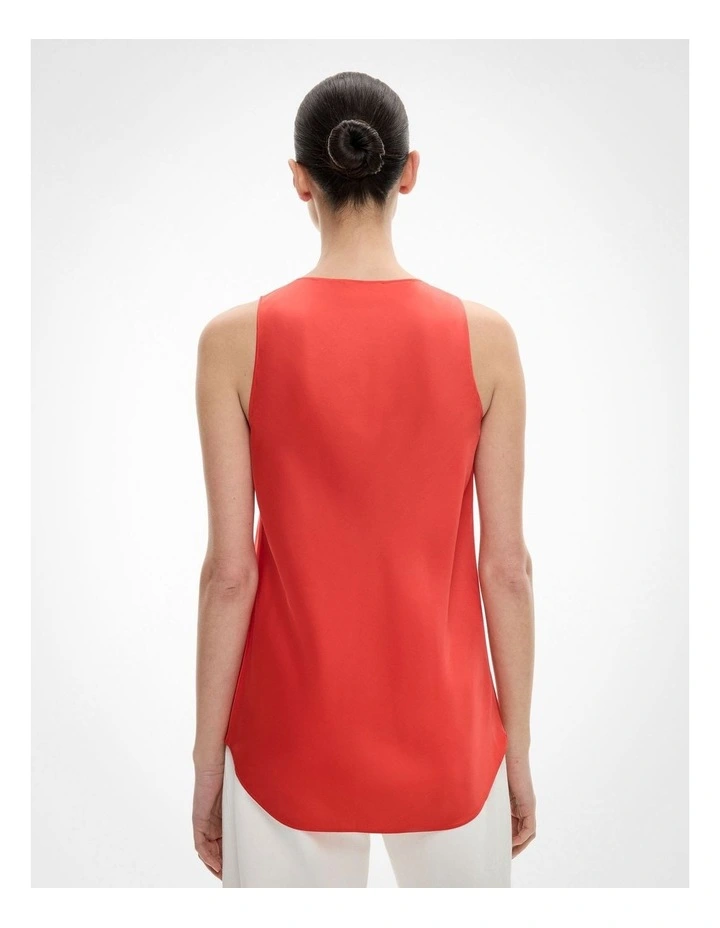 Scoop Camisole in Flame image 4