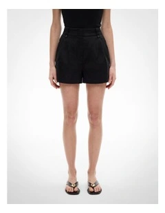 Tailored Shorts in Black