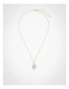 Kaylah Necklace in Gold
