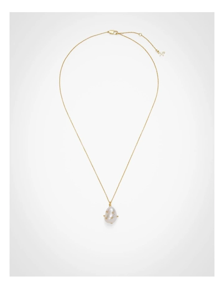Kaylah Necklace in Gold image 1