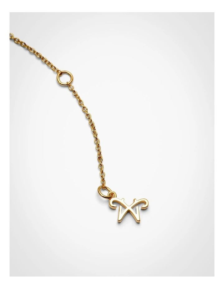 Kaylah Necklace in Gold image 3
