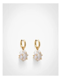 Kaylah Earrings in Gold
