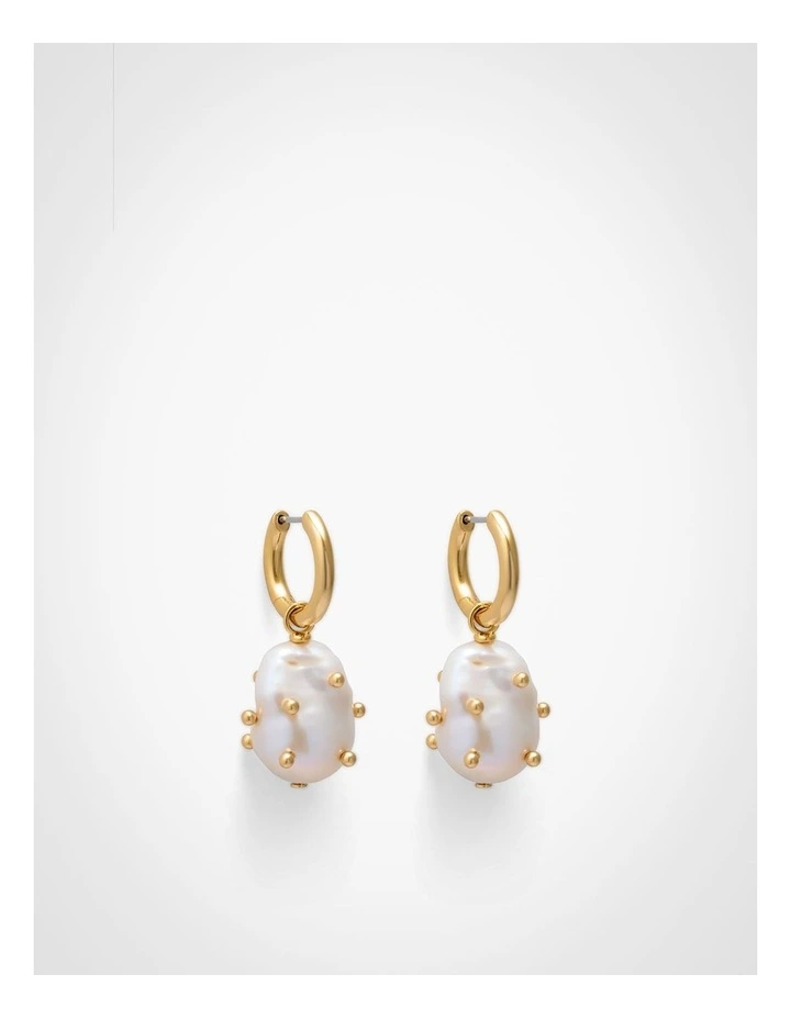 Kaylah Earrings in Gold image 1