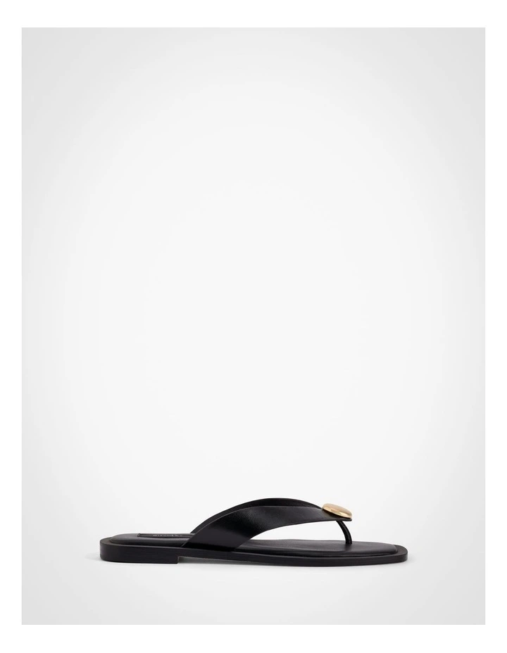 Lennon Slides in Black image 1