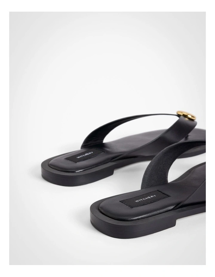 Lennon Slides in Black image 5