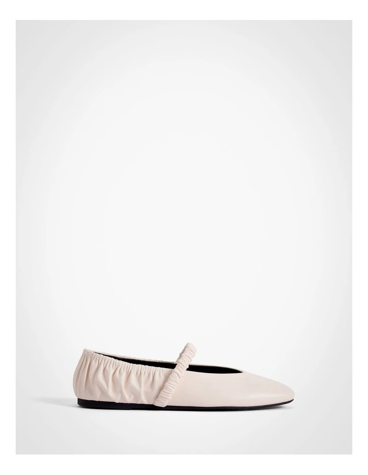 Lou Ballet Flats in Macadamia image 1