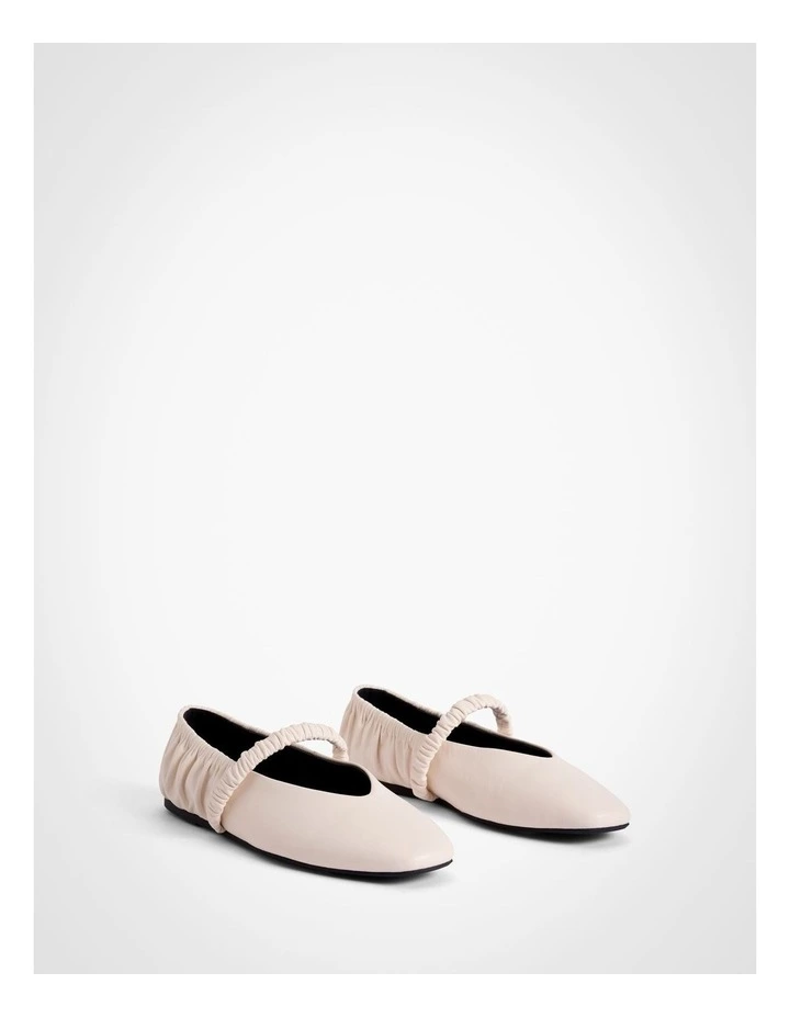 Lou Ballet Flats in Macadamia image 3