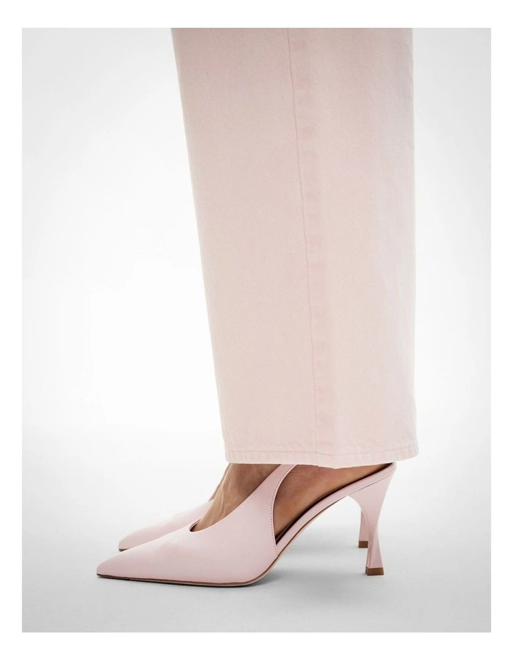 Brooke Twist Heels in Pink image 3