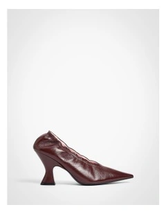 Alice Heels in Brown