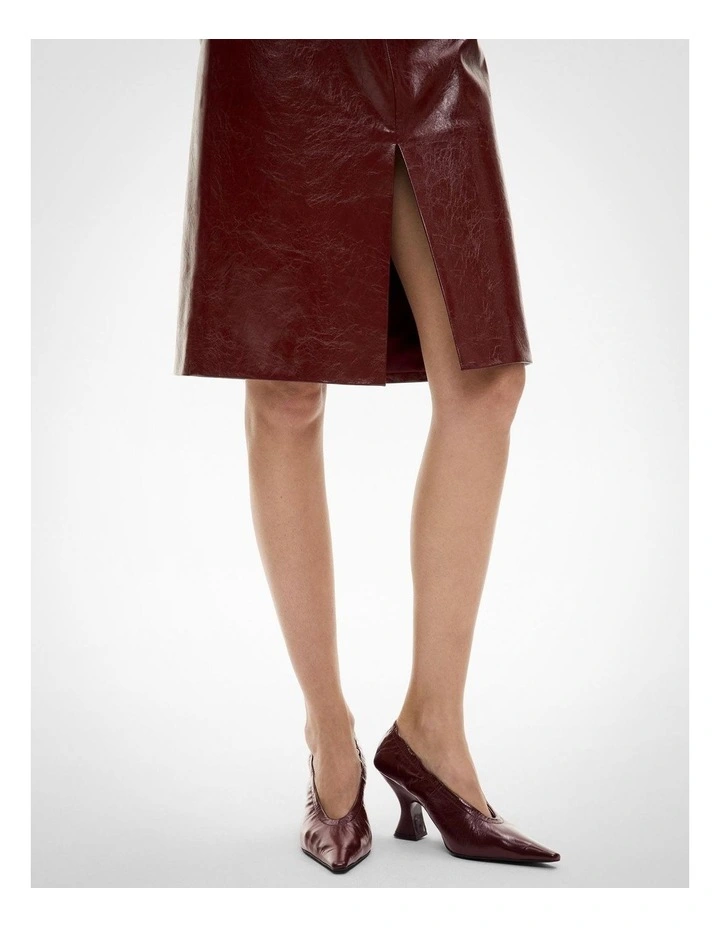 Alice Heels in Brown image 3