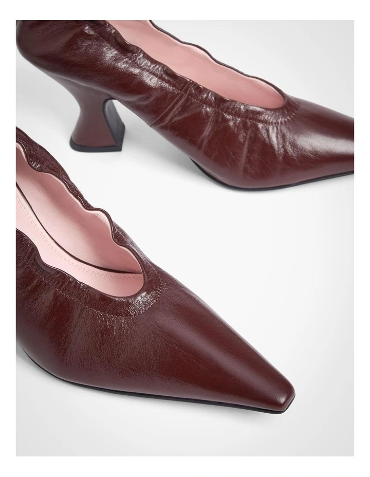 Alice Heels in Brown image 4