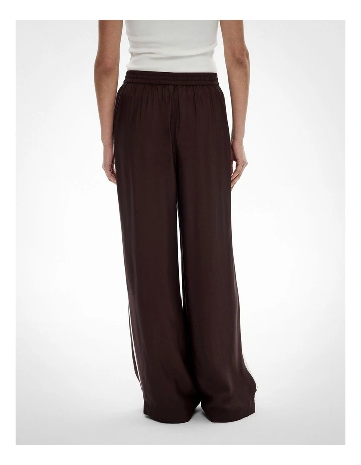 Tailored Track Pants in Espresso image 5
