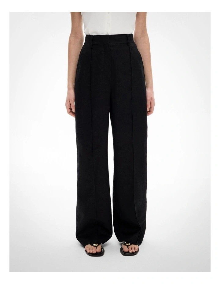 High Rise Pants in Black image 1