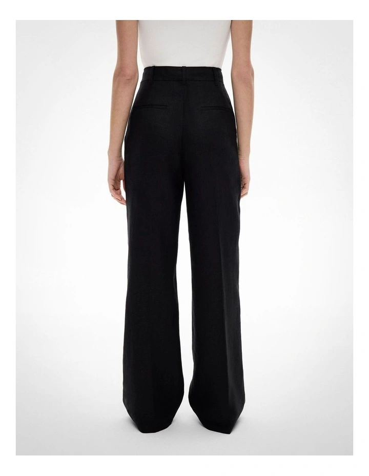 High Rise Pants in Black image 5