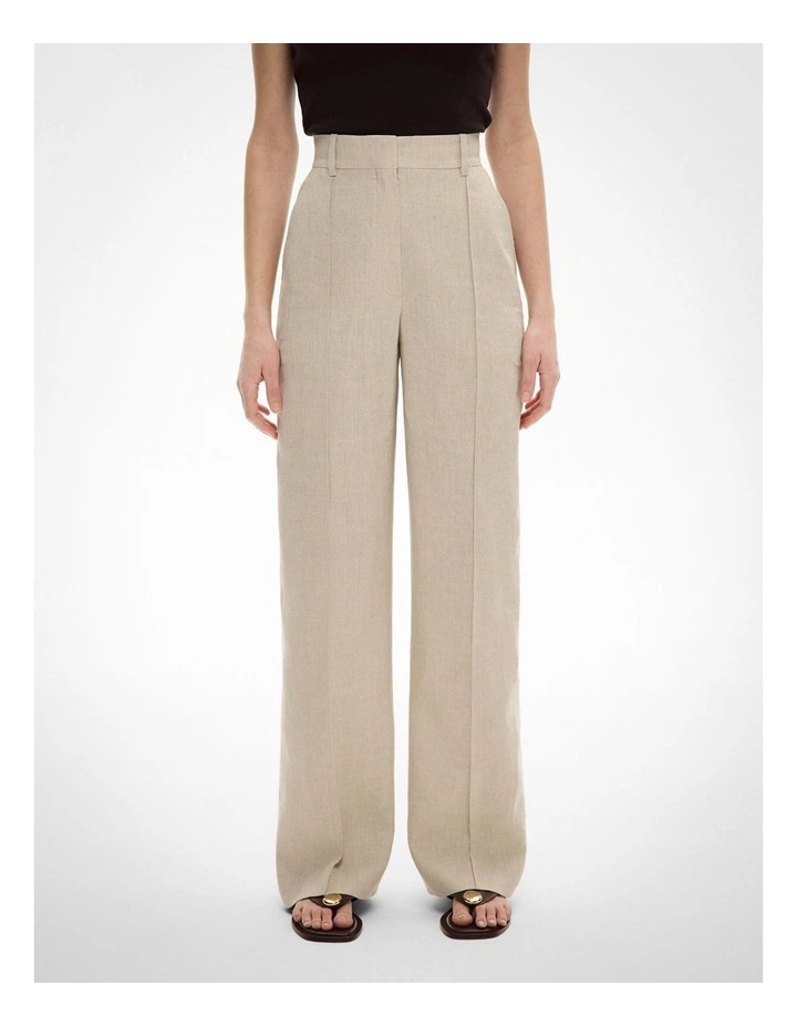 High Rise Pants in Sand image 1