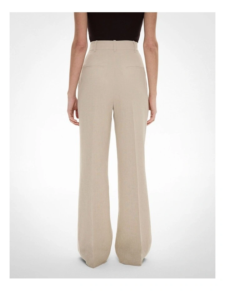 High Rise Pants in Sand image 4