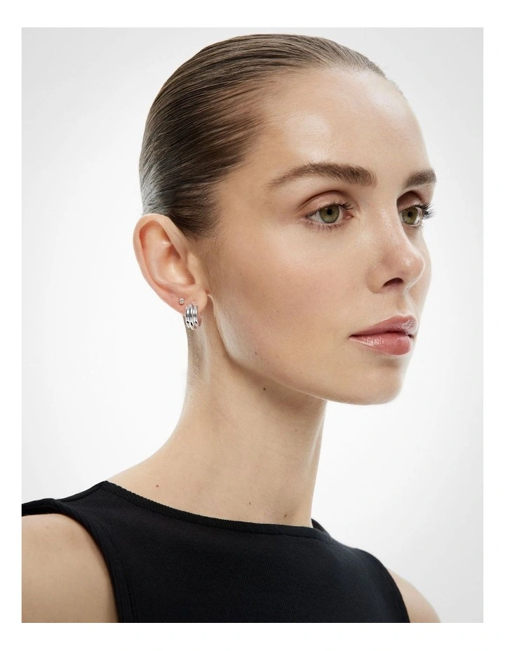 Erica Earring Set in Silver image 2