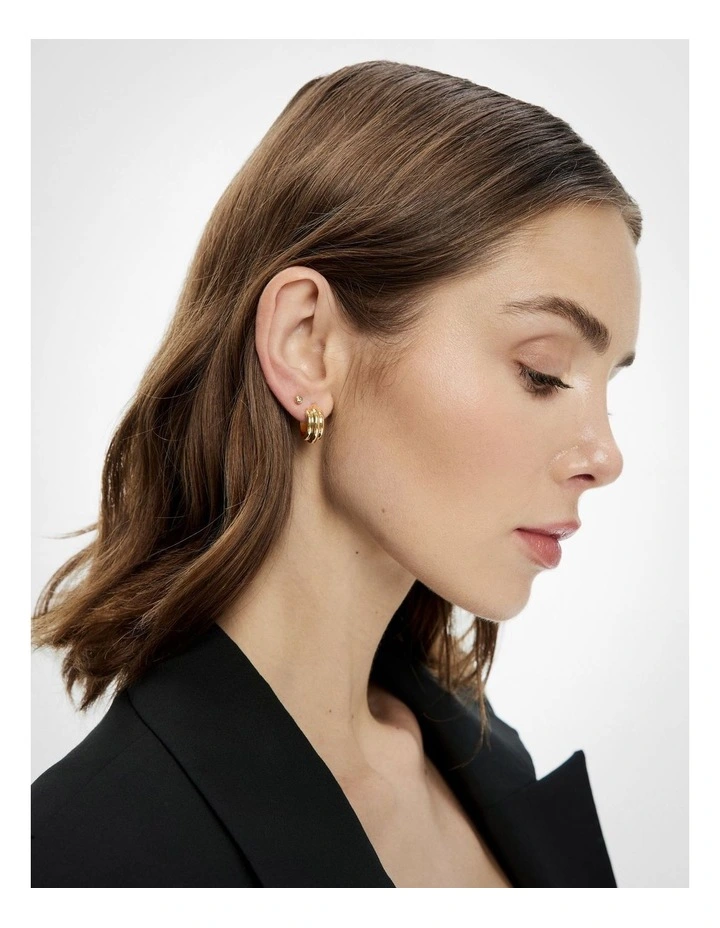 Erica Earring Set in Gold image 2