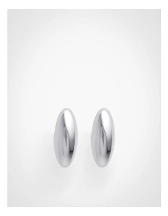 Uma Earrings in Silver