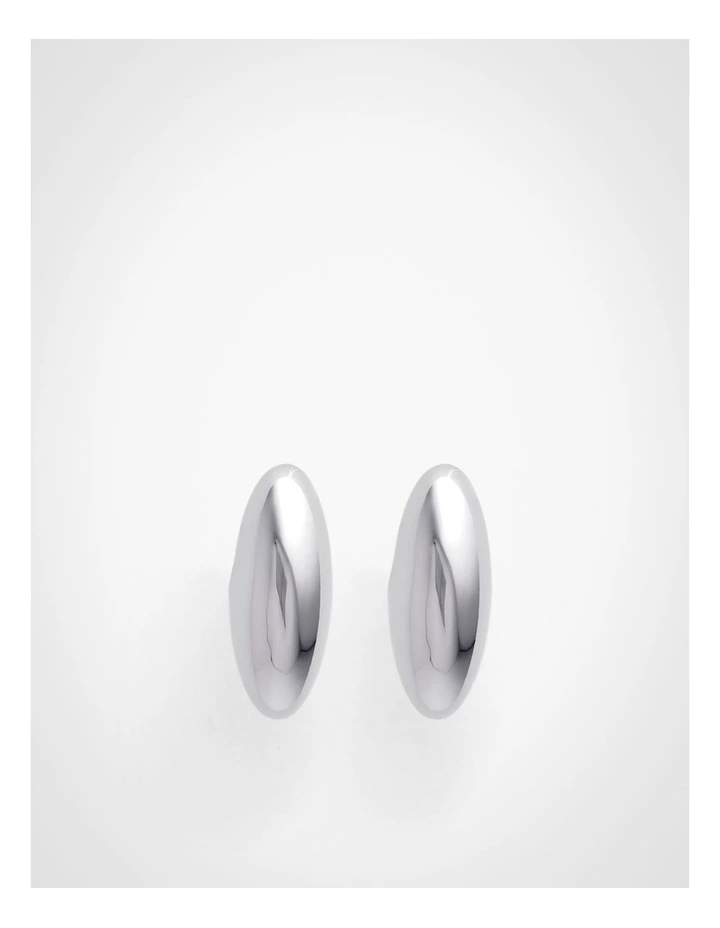 Uma Earrings in Silver image 1