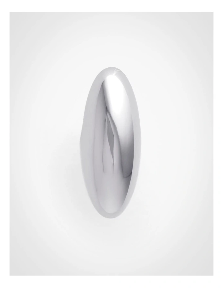 Uma Earrings in Silver image 3