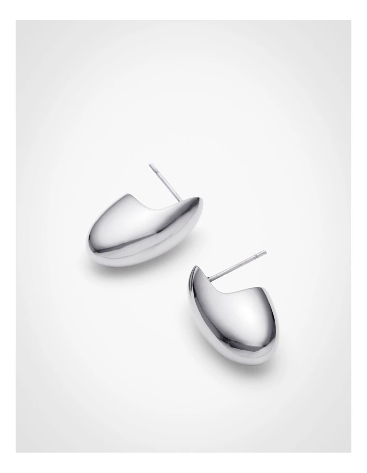Uma Earrings in Silver image 4
