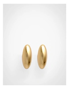 Uma Earrings in Gold