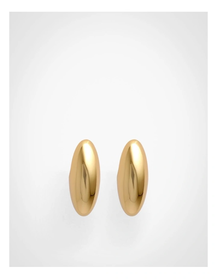 Uma Earrings in Gold image 1