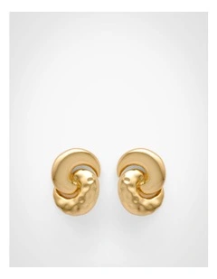 Matilda Earrings in Gold