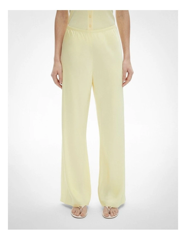 Bias Pull On Pants in Lemonade image 1