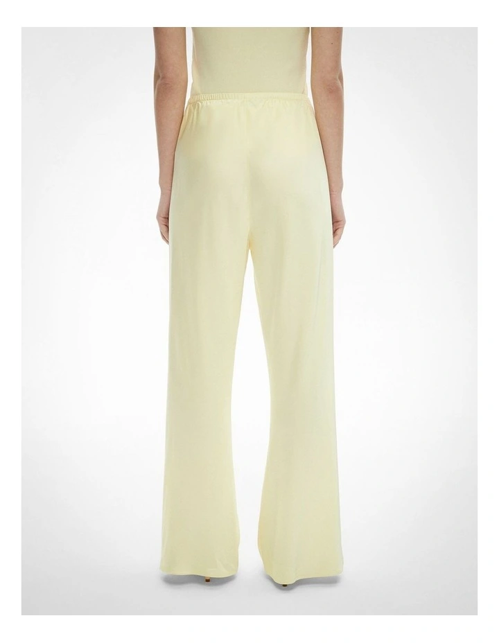 Bias Pull On Pants in Lemonade image 4