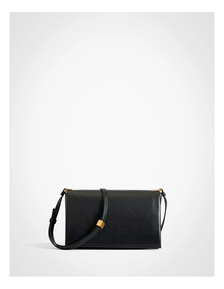 Charlotte Cross Body Bag in Black image 1