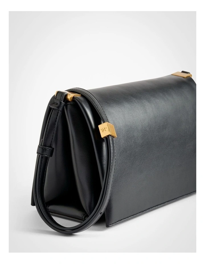 Charlotte Cross Body Bag in Black image 3