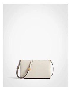 Charlotte Cross Body Bag in Chalk