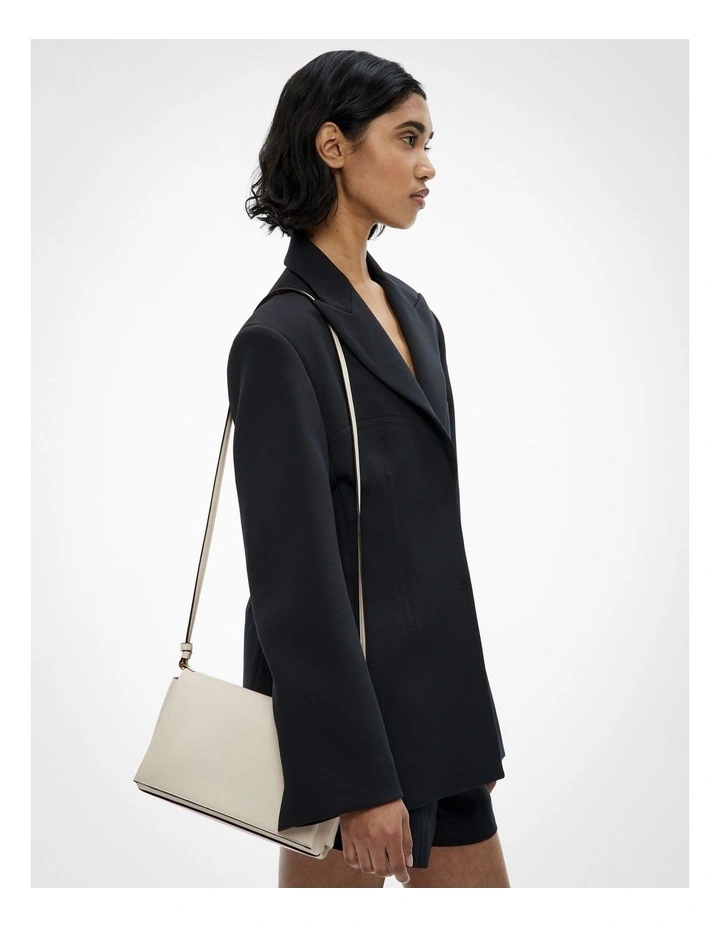 Charlotte Cross Body Bag in Chalk image 2