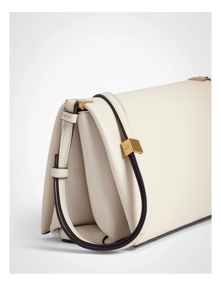 Charlotte Cross Body Bag in Chalk image 3