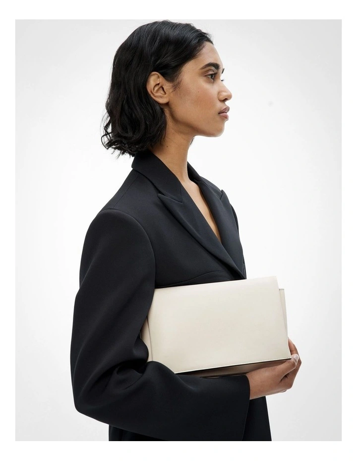 Charlotte Cross Body Bag in Chalk image 4