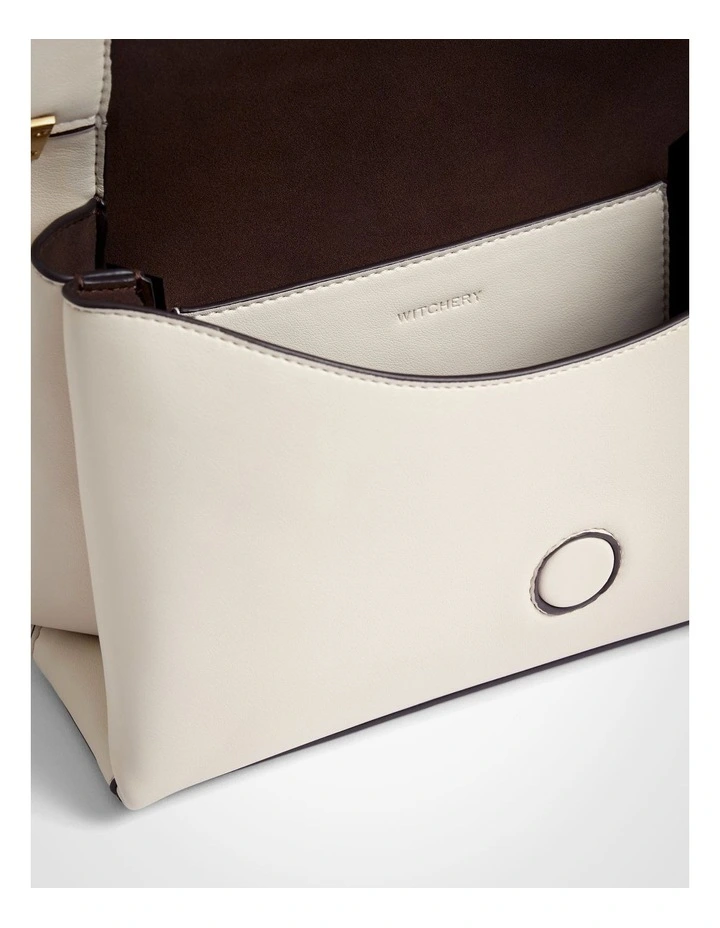 Charlotte Cross Body Bag in Chalk image 5