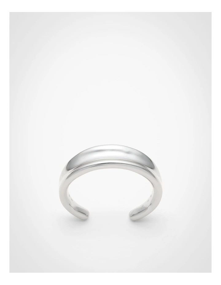 Grace Cuff in Silver image 1