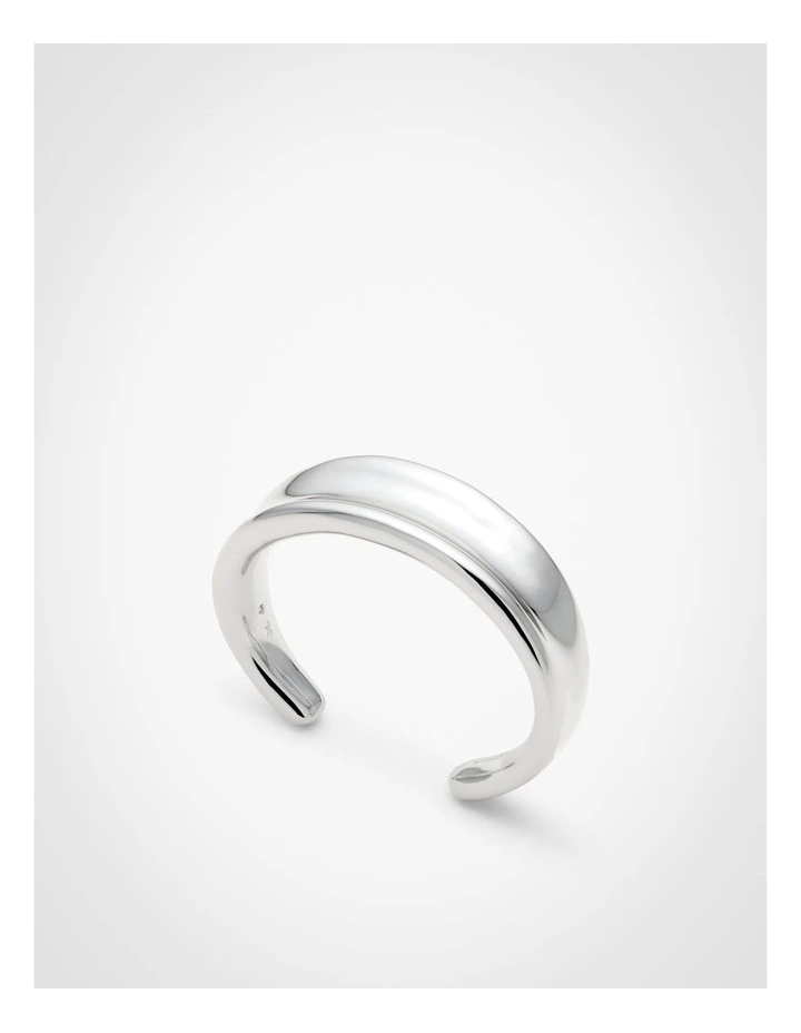 Grace Cuff in Silver image 3