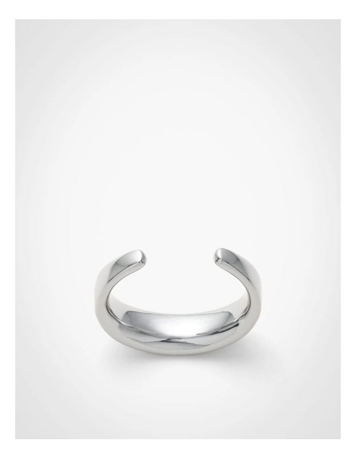 Grace Cuff in Silver image 4