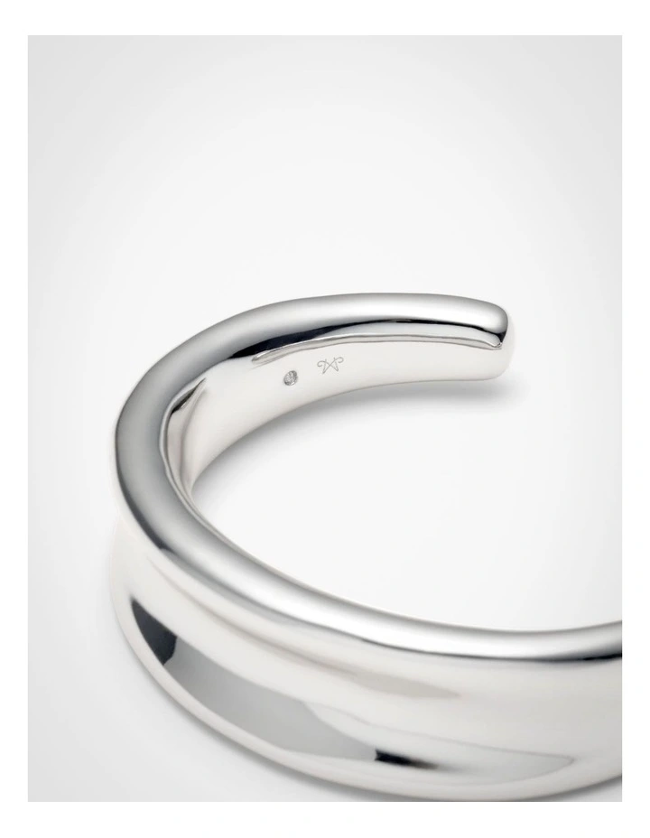 Grace Cuff in Silver image 5