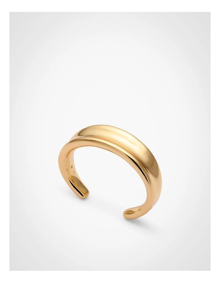 Grace Cuff in Gold image 3