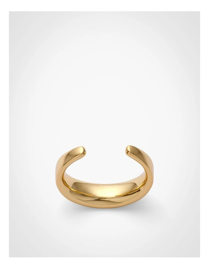 Grace Cuff in Gold image 4
