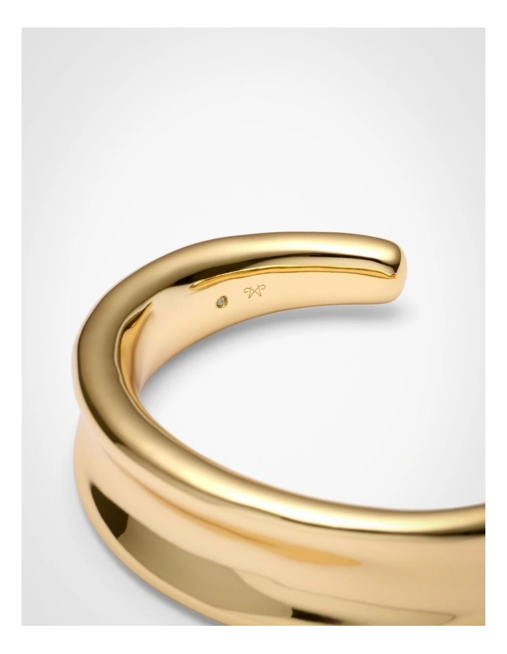 Grace Cuff in Gold image 5