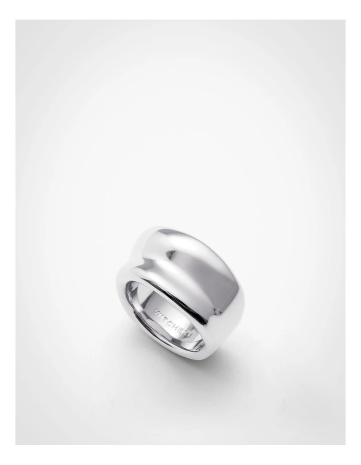 Logan Ring in Silver image 1