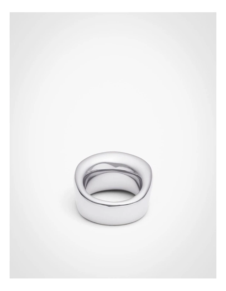 Logan Ring in Silver image 4