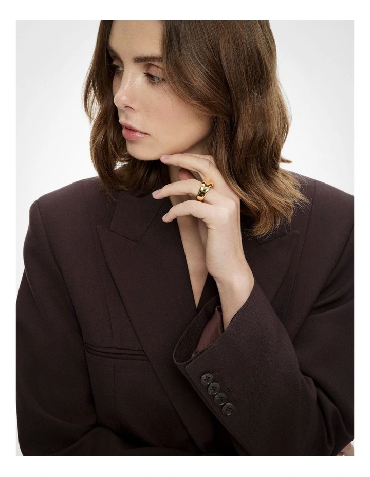 Logan Ring in Gold image 2